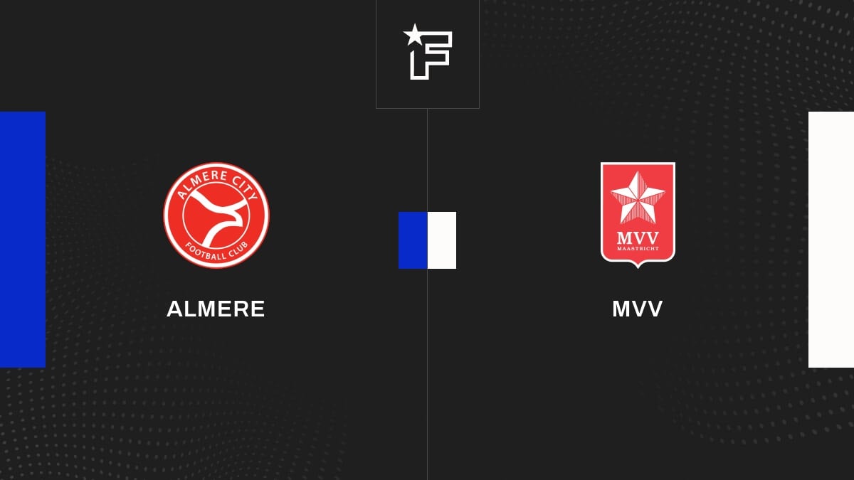 Die Videozusammenfassung der Begegnung zwischen Almere und MVV