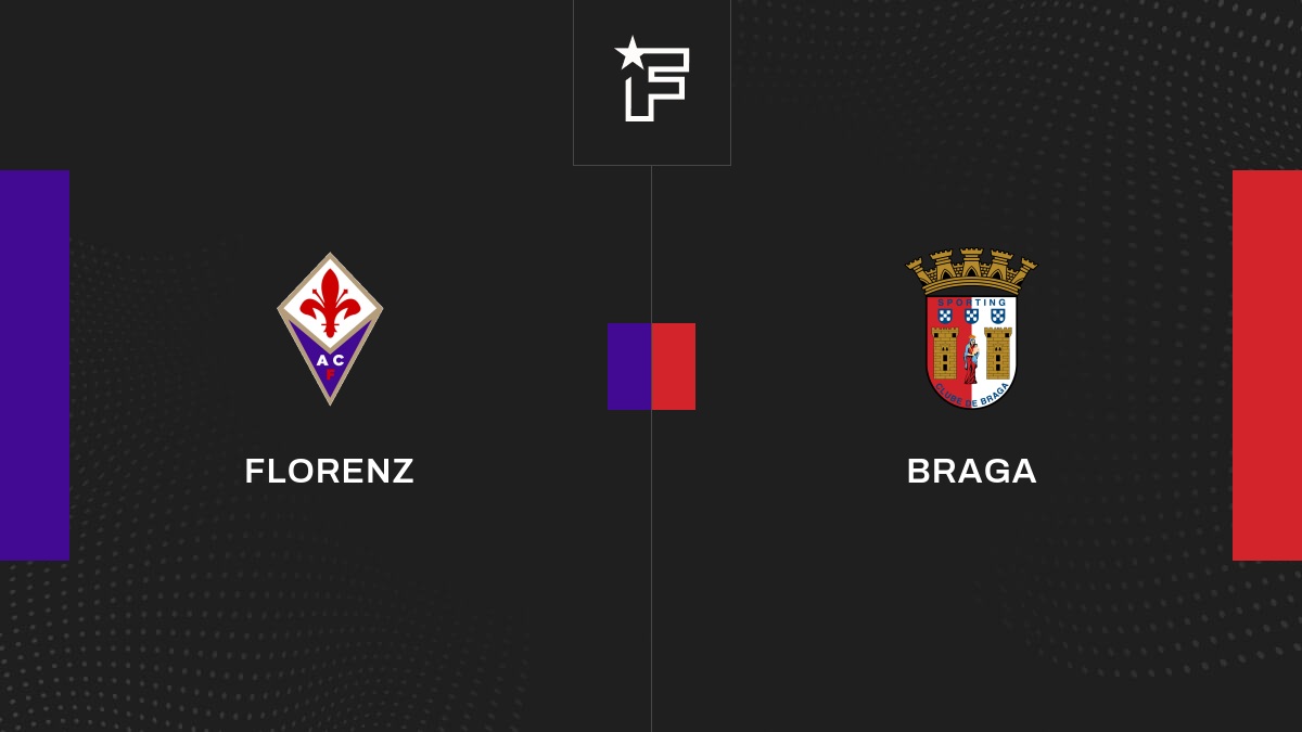 Ergebnis Florenz - Braga (3-2) Knockout Round Play-offs UEFA Europa  Conference League 20222023 2302