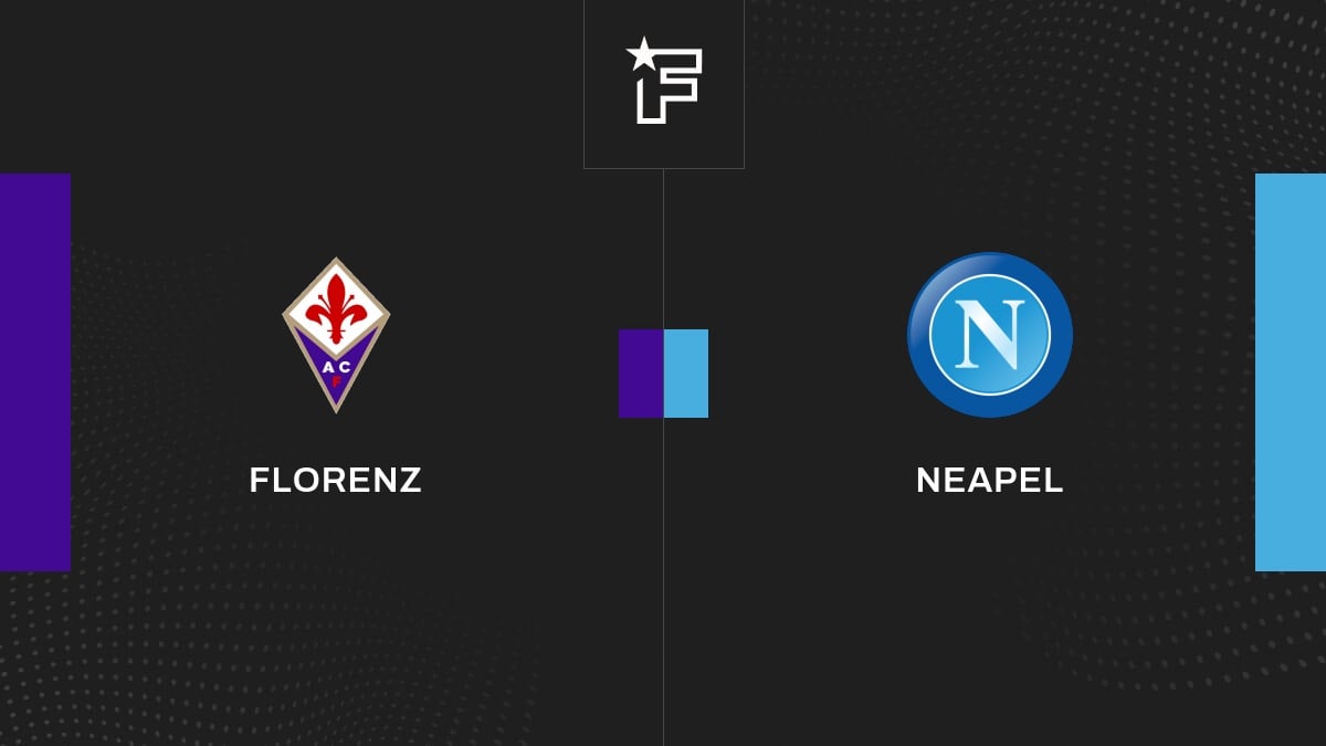 Die Videozusammenfassung der Partie zwischen Florenz und Neapel