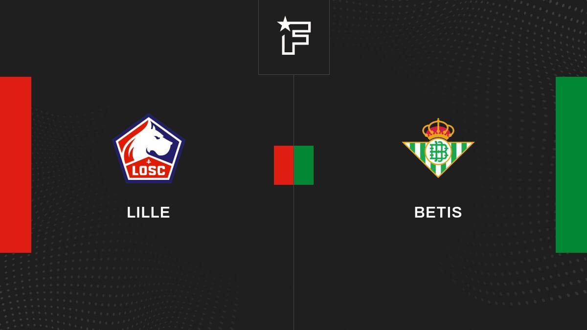 Im Video: Die Zusammenfassung des Spiels zwischen Lille und Betis