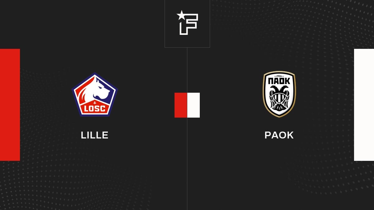 Im Video: Die Zusammenfassung des Spiels zwischen Lille und PAOK
