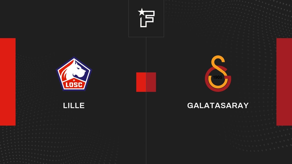 Im Video: Die Zusammenfassung des Spiels zwischen Lille und Galatasaray