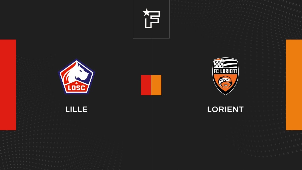 Im Video: Die Zusammenfassung des Spiels zwischen Lille und Lorient