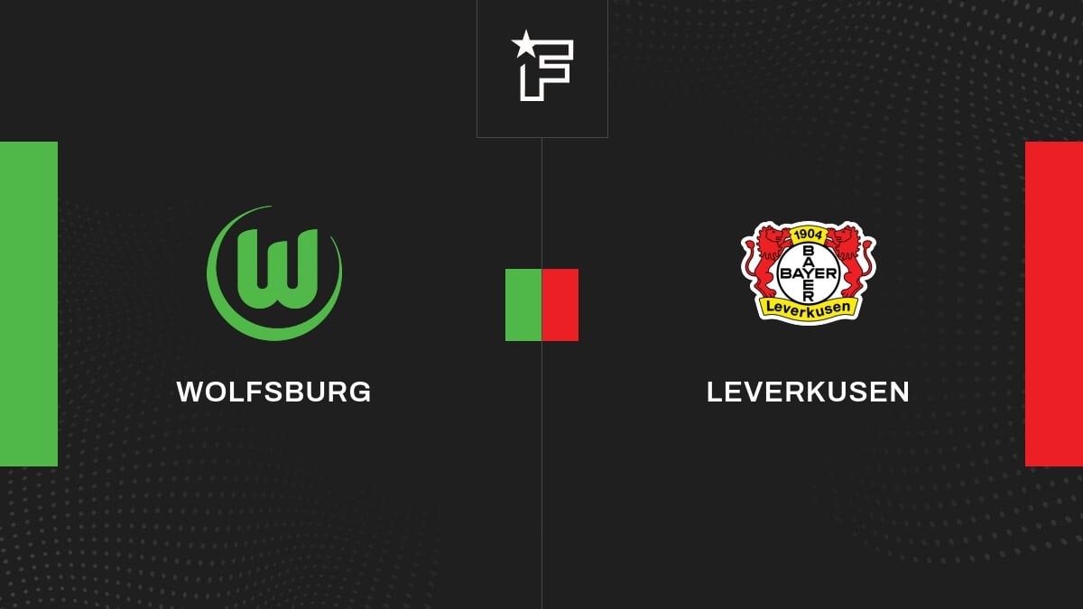 Video, alle Tore der Partie zwischen Wolfsburg und Leverkusen