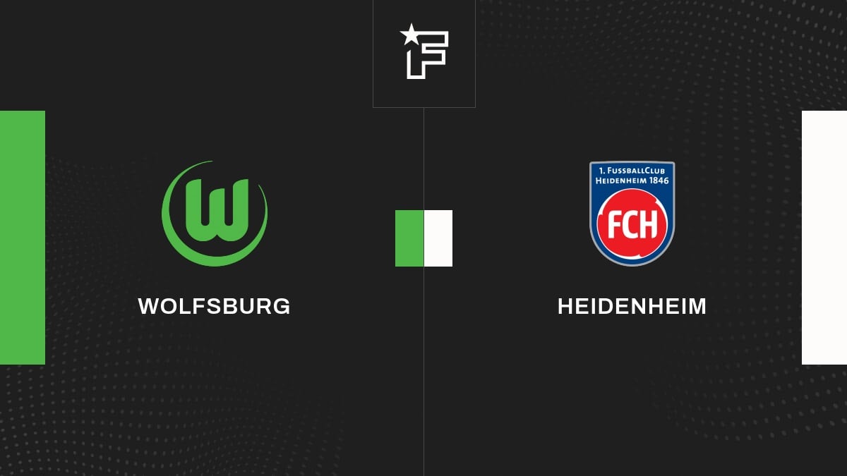 Video, alle Tore der Partie zwischen Wolfsburg und Heidenheim
