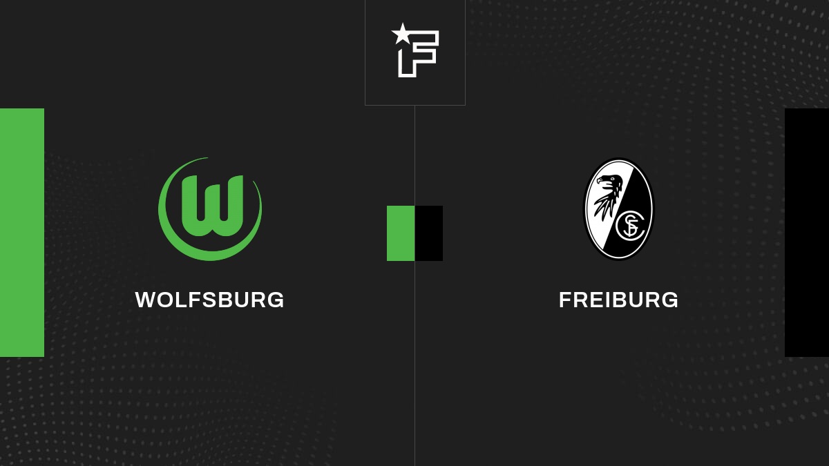 Video, alle Tore der Partie zwischen Wolfsburg und Freiburg