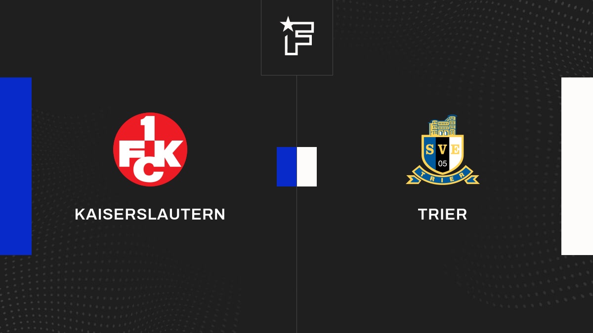 Kaiserslautern vs Trier 12