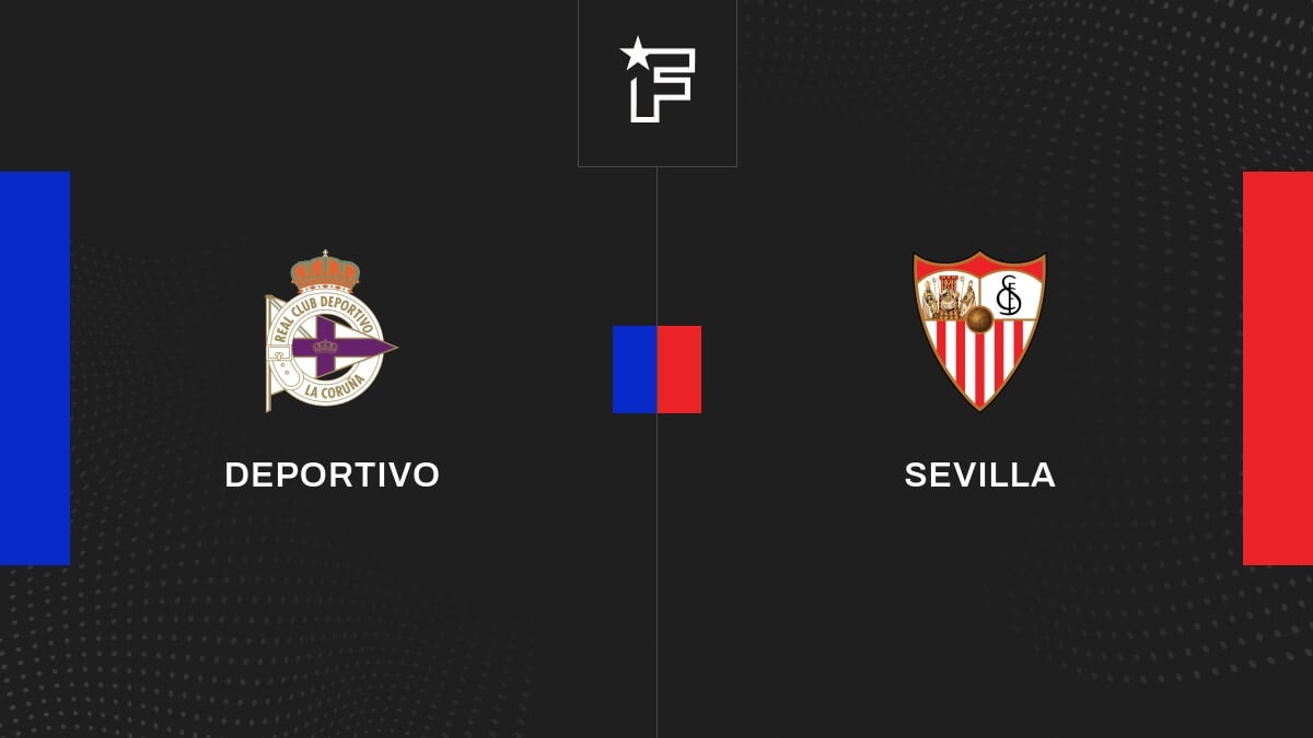 Die Videozusammenfassung der Partie zwischen Deportivo und Sevilla