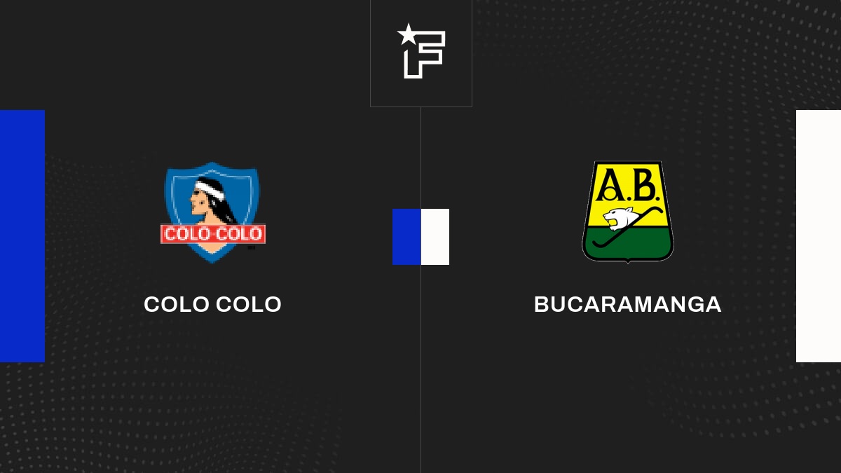 Die Videozusammenfassung des Spiels zwischen Colo Colo und Bucaramanga