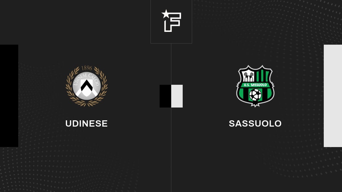 Video, alle Tore der Partie zwischen Udinese und Sassuolo
