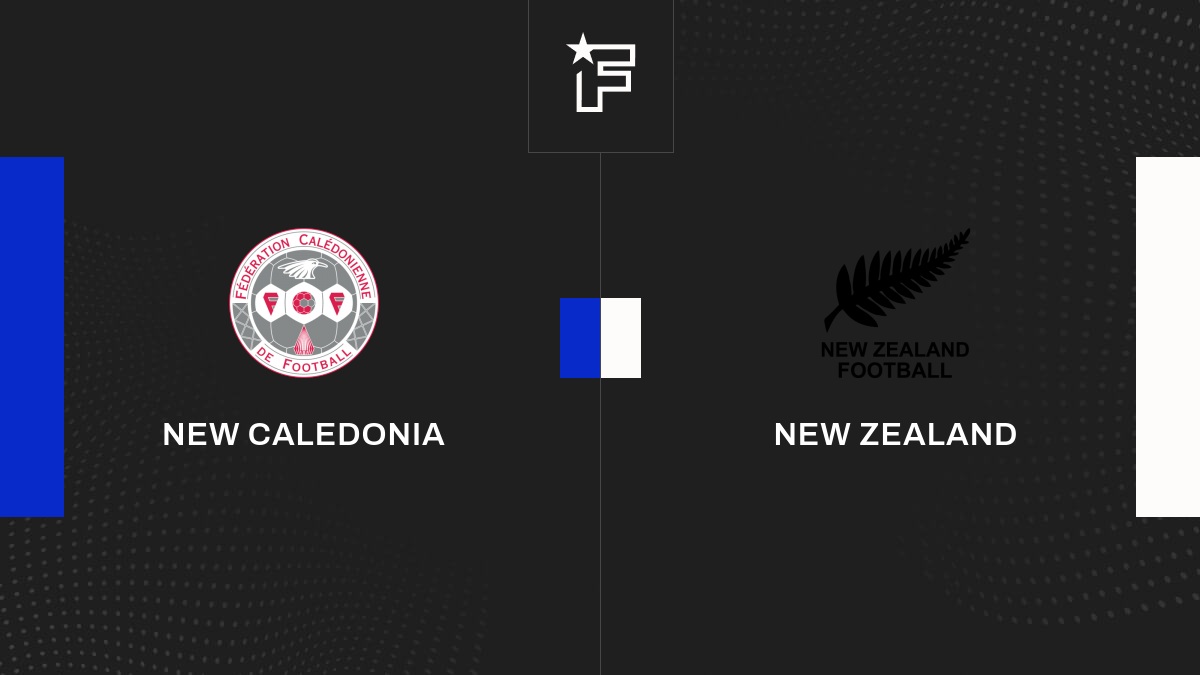 Im Video: Die Zusammenfassung der Partie zwischen New Caledonia und New Zealand