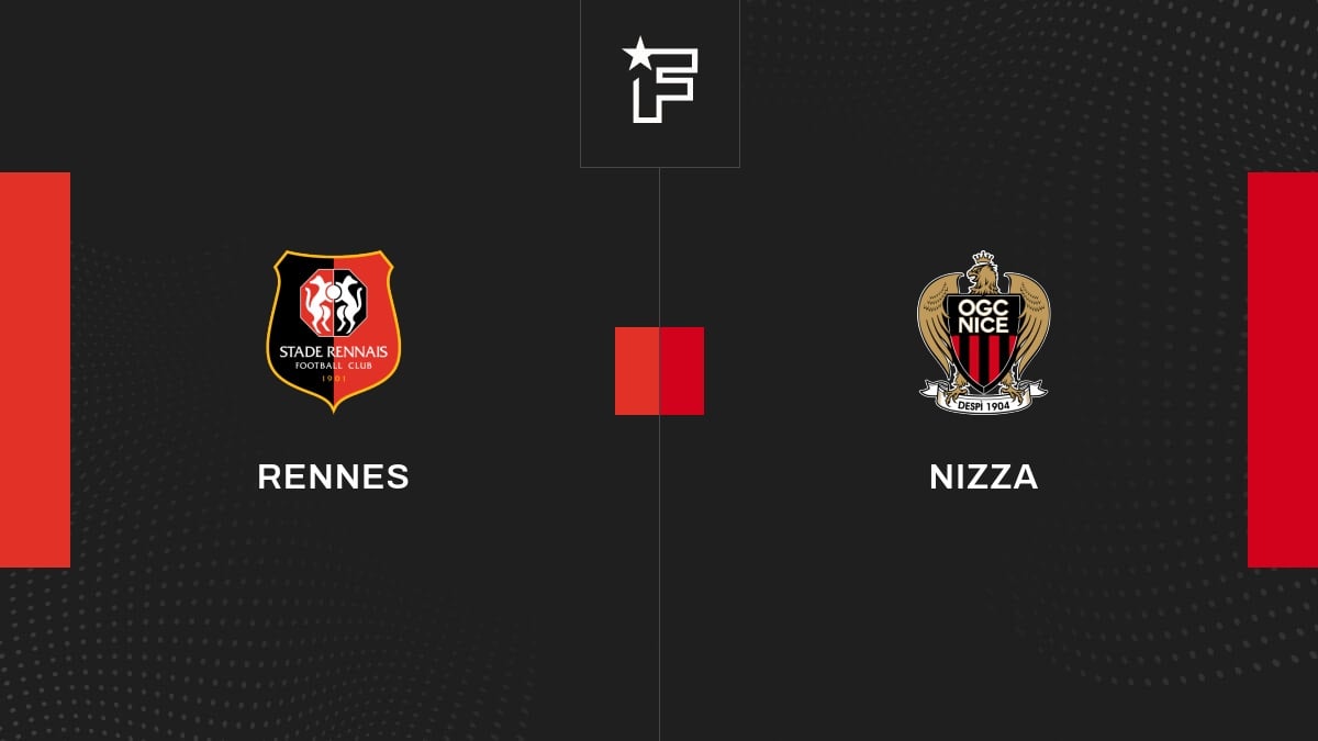 Video, alle Tore des Aufeinandertreffens zwischen Rennes und Nizza