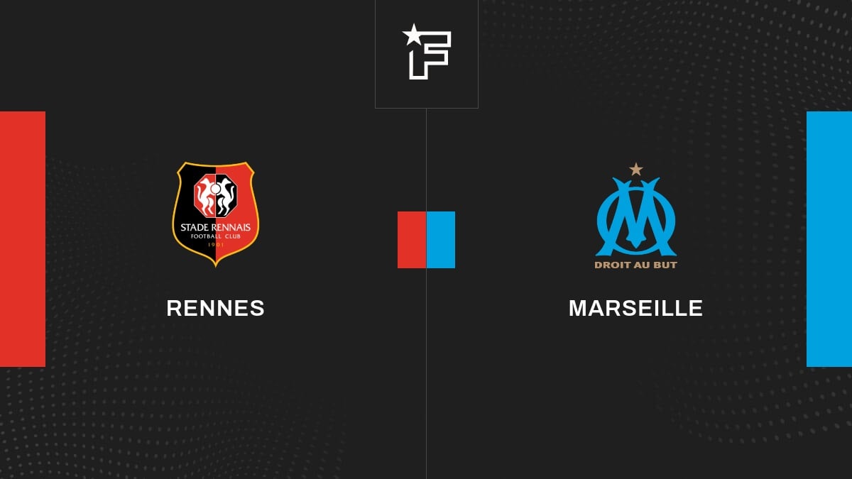 Im Video: Das einzige Tor des Aufeinandertreffens zwischen Rennes und Marseille