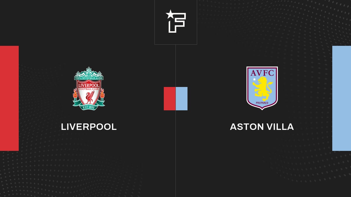 Ergebnis Liverpool Aston Villa (30) 4. Spieltag Premier League 2023/