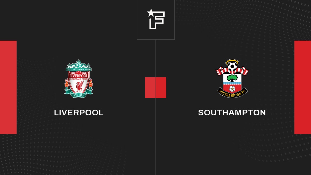Die Videozusammenfassung der Partie zwischen Liverpool und Southampton