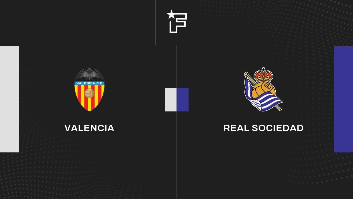 Die Videozusammenfassung der Partie zwischen Valencia und Real Sociedad