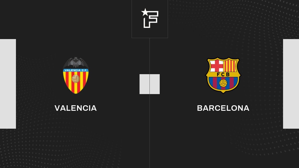 Die Videozusammenfassung der Partie zwischen Valencia und Barcelona