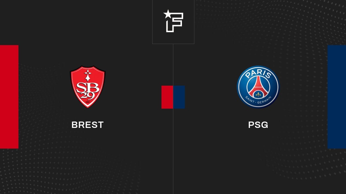 Im Video: Das einzige Tor des Aufeinandertreffens zwischen Brest und PSG