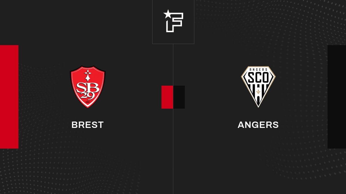 Video, alle Tore des Aufeinandertreffens zwischen Brest und Angers