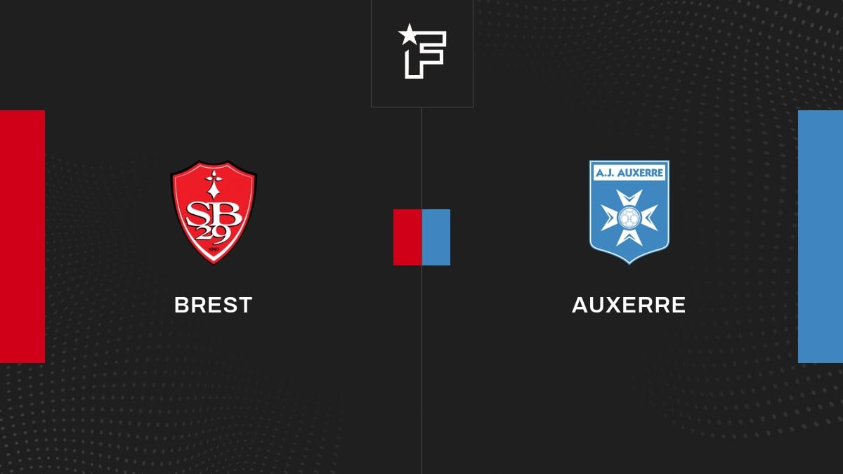 Video, alle Tore des Aufeinandertreffens zwischen Brest und Auxerre