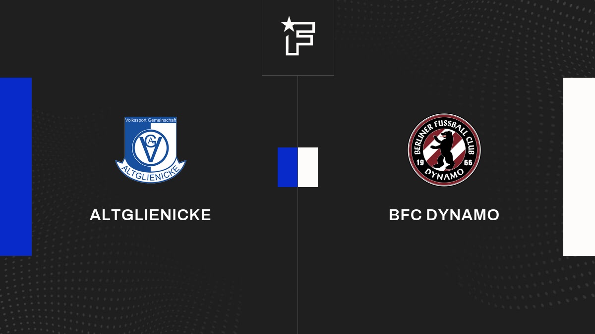 Altglienicke vs BFC Dynamo 2