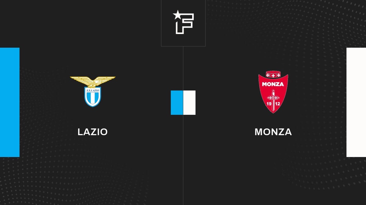 Im Video: Die Zusammenfassung der Partie zwischen Lazio und Monza