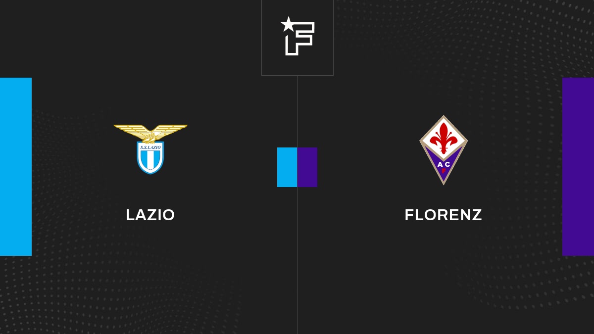 Im Video: Die Zusammenfassung der Partie zwischen Lazio und Florenz