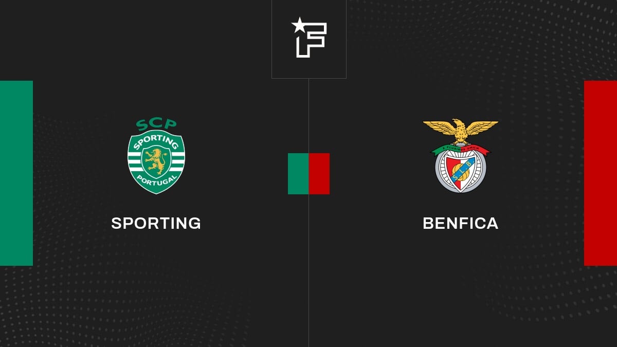 Im Video: Das einzige Tor des Spiels zwischen Sporting und Benfica