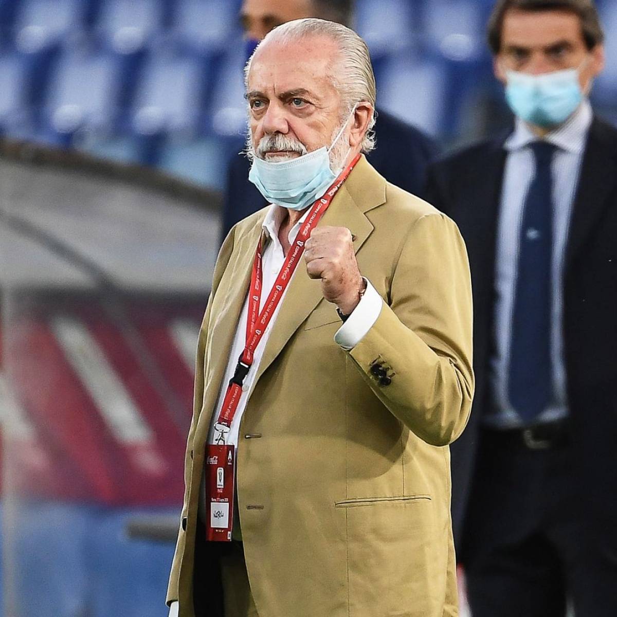 Napoli Prasident Erlautert Osimhen Transfer