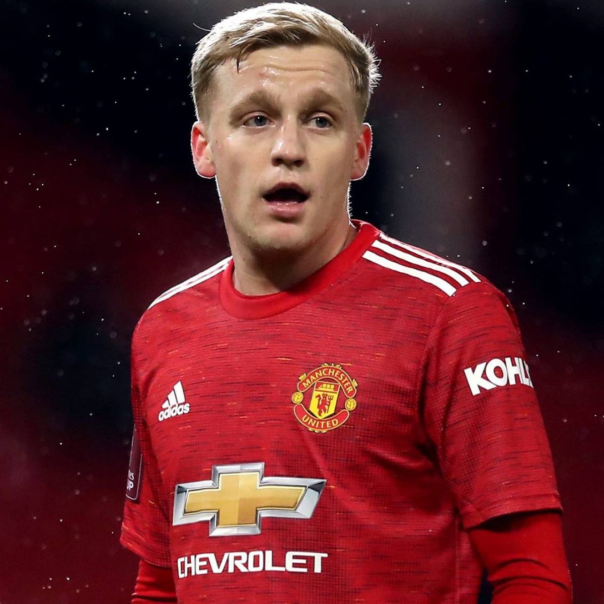 United Van De Beek Ein Teures Missverstandnis