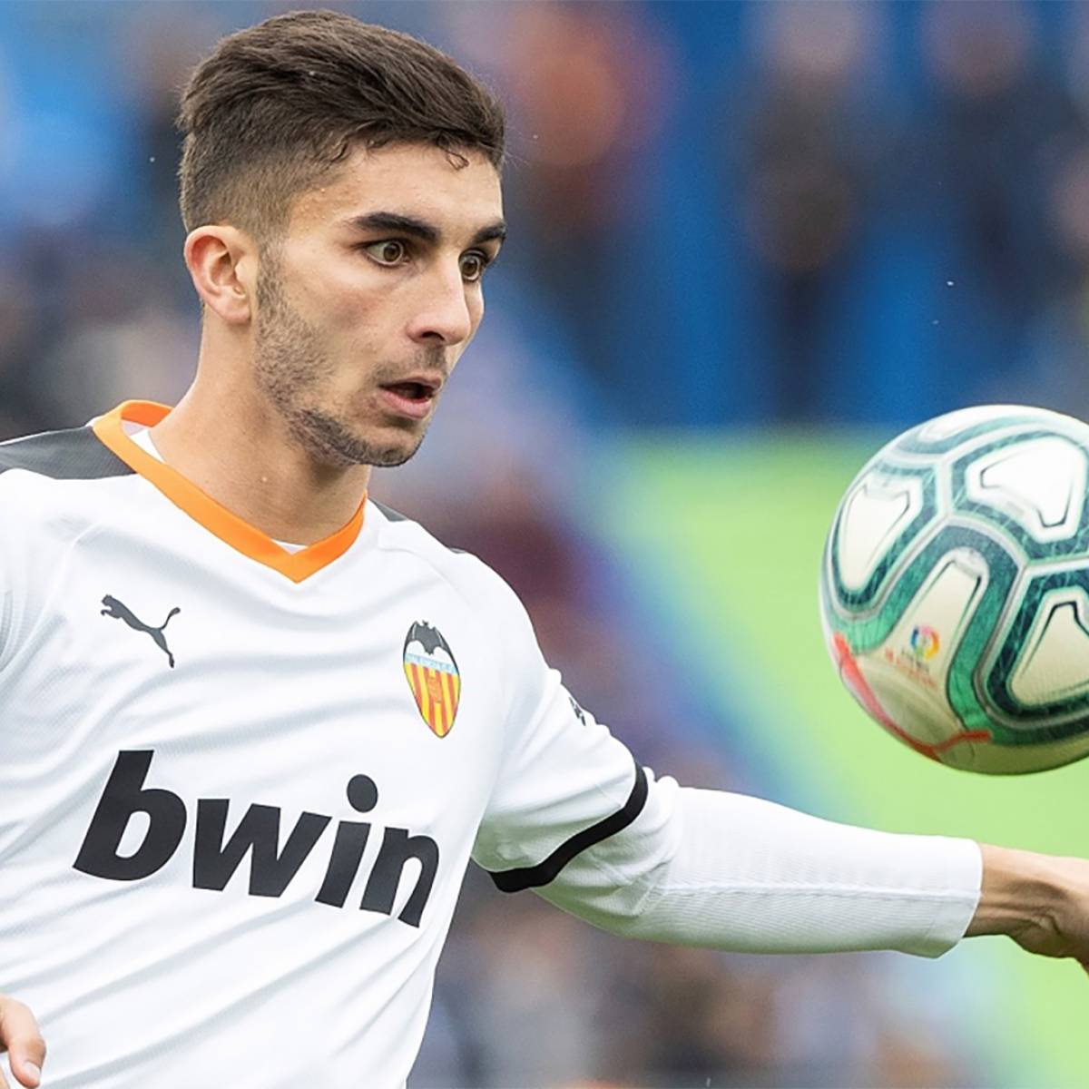45+ Ferran Torres Valencia Cf Gif