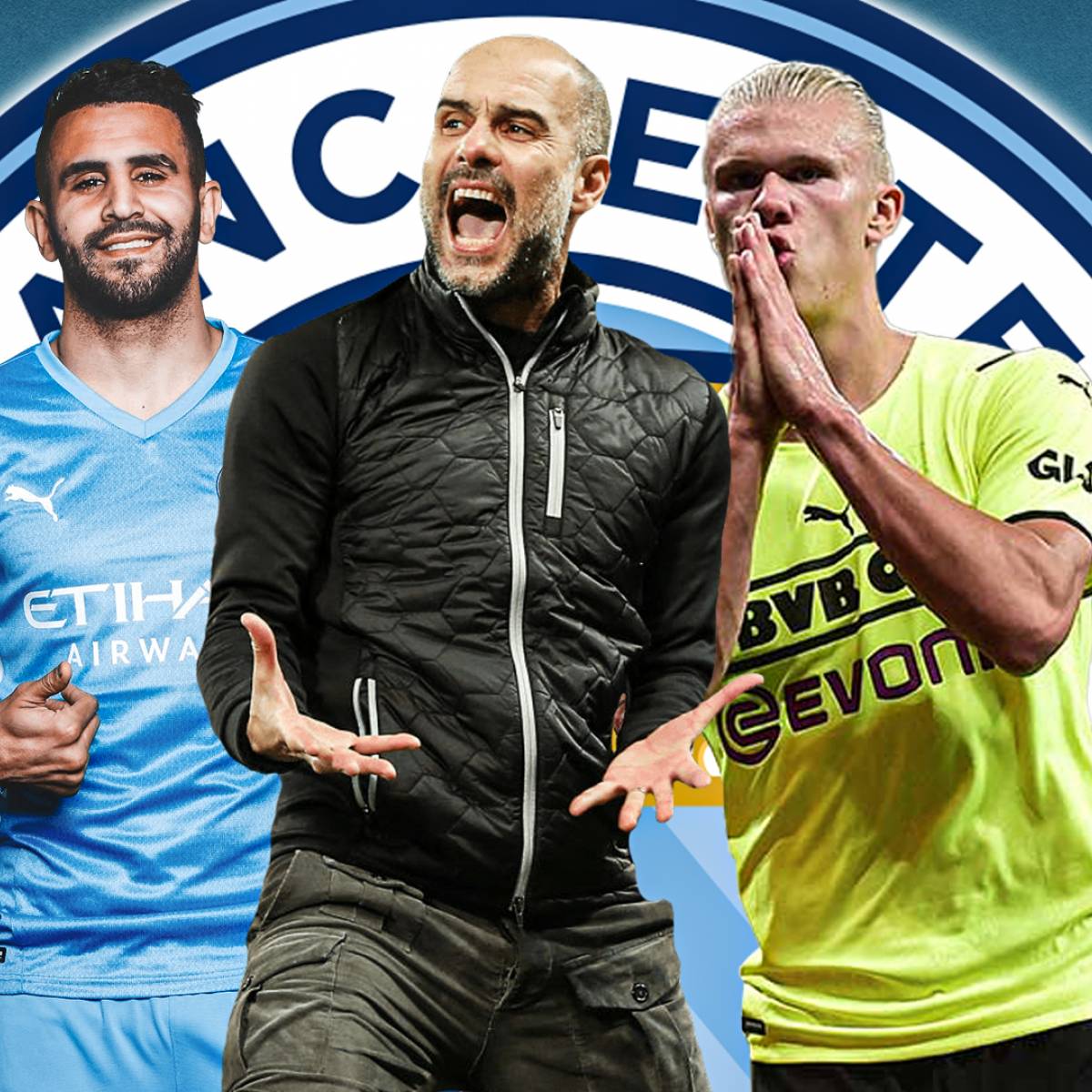 Große Überraschung: Manchester City präsentiert aufregende Neuheiten für den Sommer 2022 Große Überraschung: Manchester City präsentiert aufregende Neuheiten für den Sommer 2022