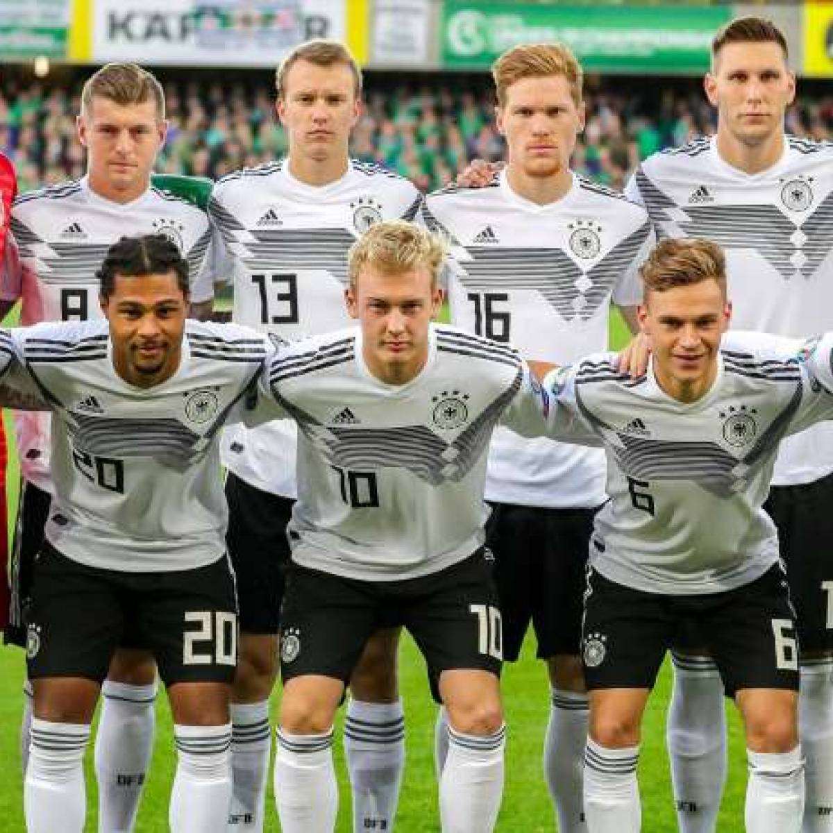 Nordirland Deutschland 0 2 Die Spieler In Der Einzelkritik
