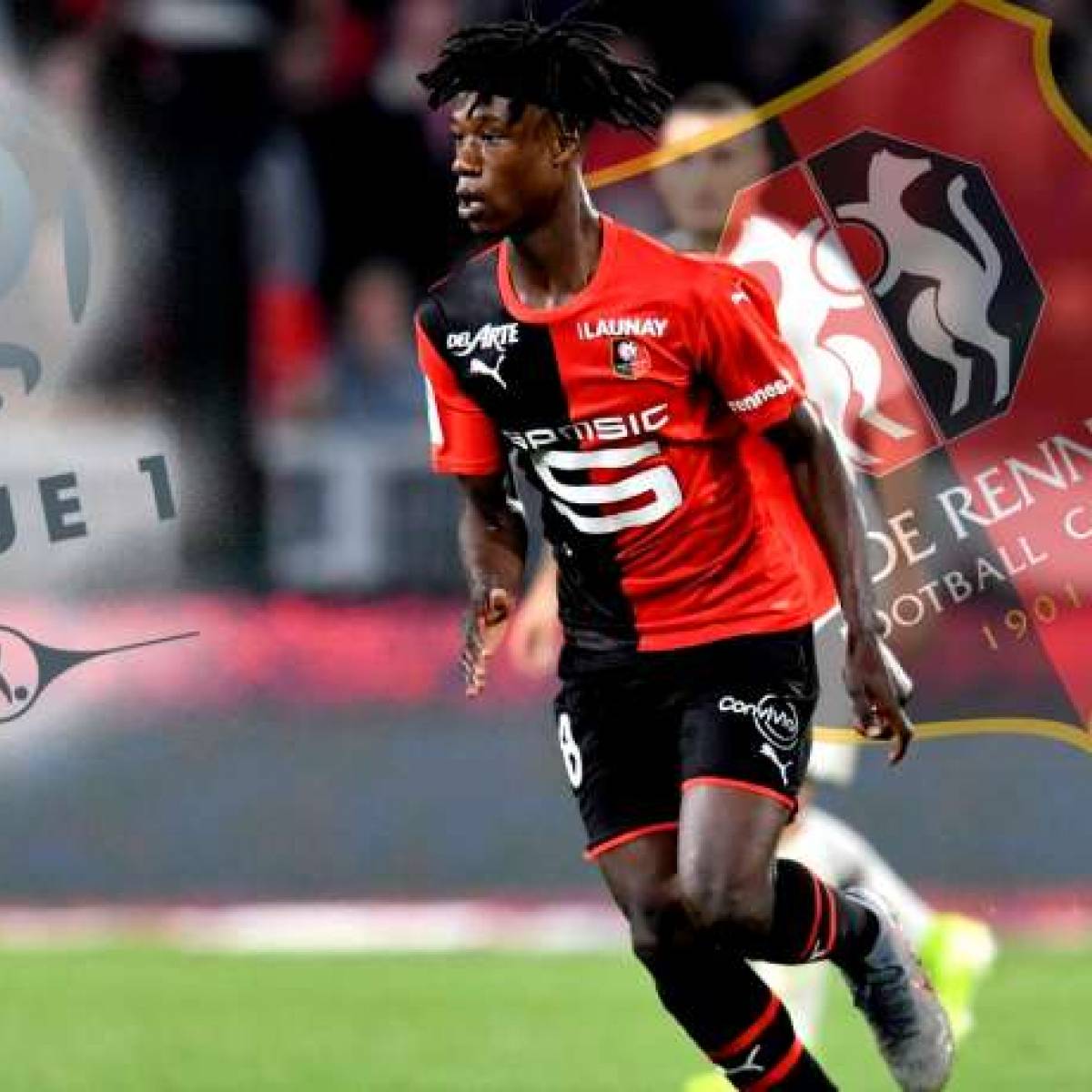 Mit 16 Camavinga Mischt Die Ligue 1 Auf
