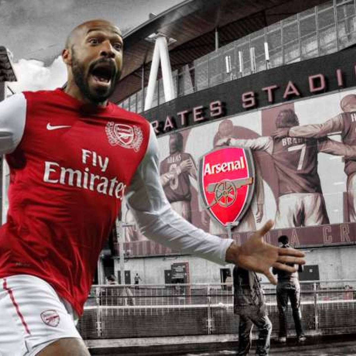 Arsenal Ikone Henry Macht Schluss Abschied Eines Superhelden