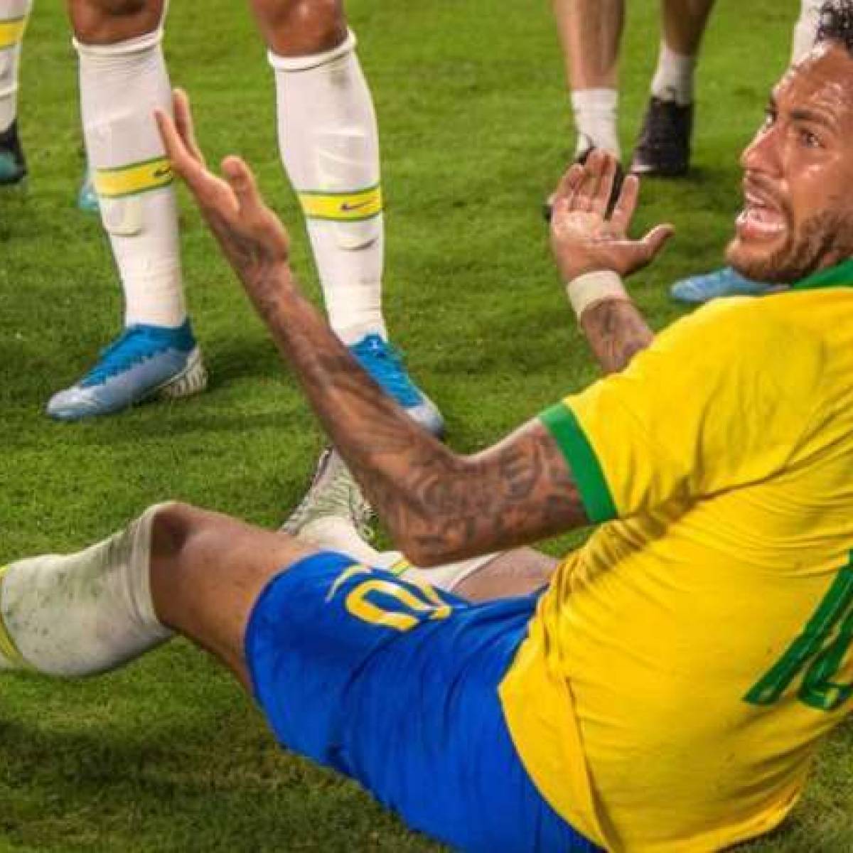 Brasilien Argentinien Selecao Ohne Neymar