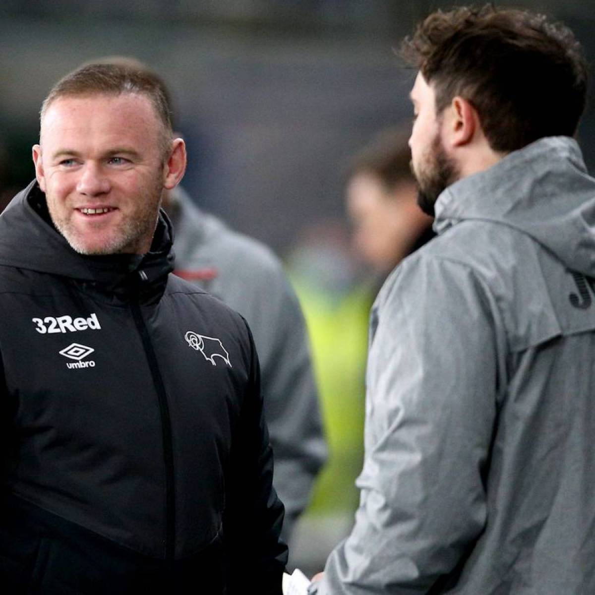 Bleibt Rooney Derby Coach