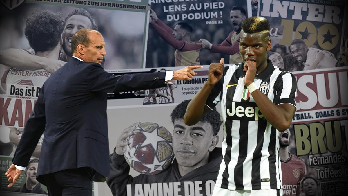 Letzte Transfernews Juventus
