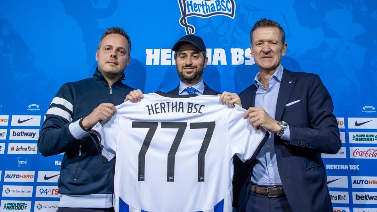 Letzte Transfernews Hertha Berlin