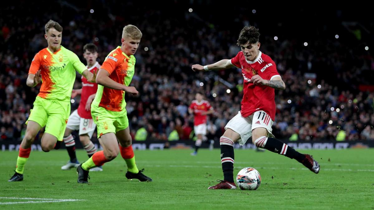 Transfer News United Bastelt An Garnacho Deal