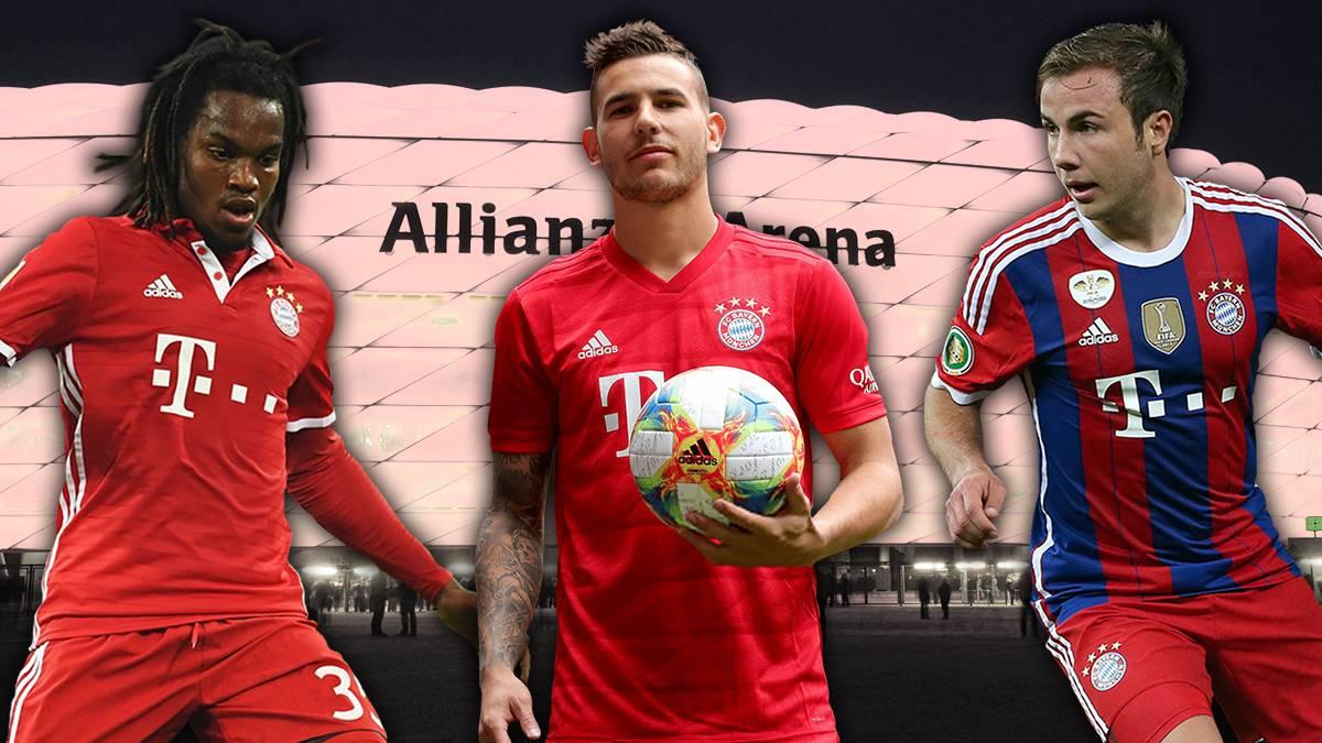 Vier Mitläufer Zwei Volltreffer Die Zehn Teuersten Bayern Transfers