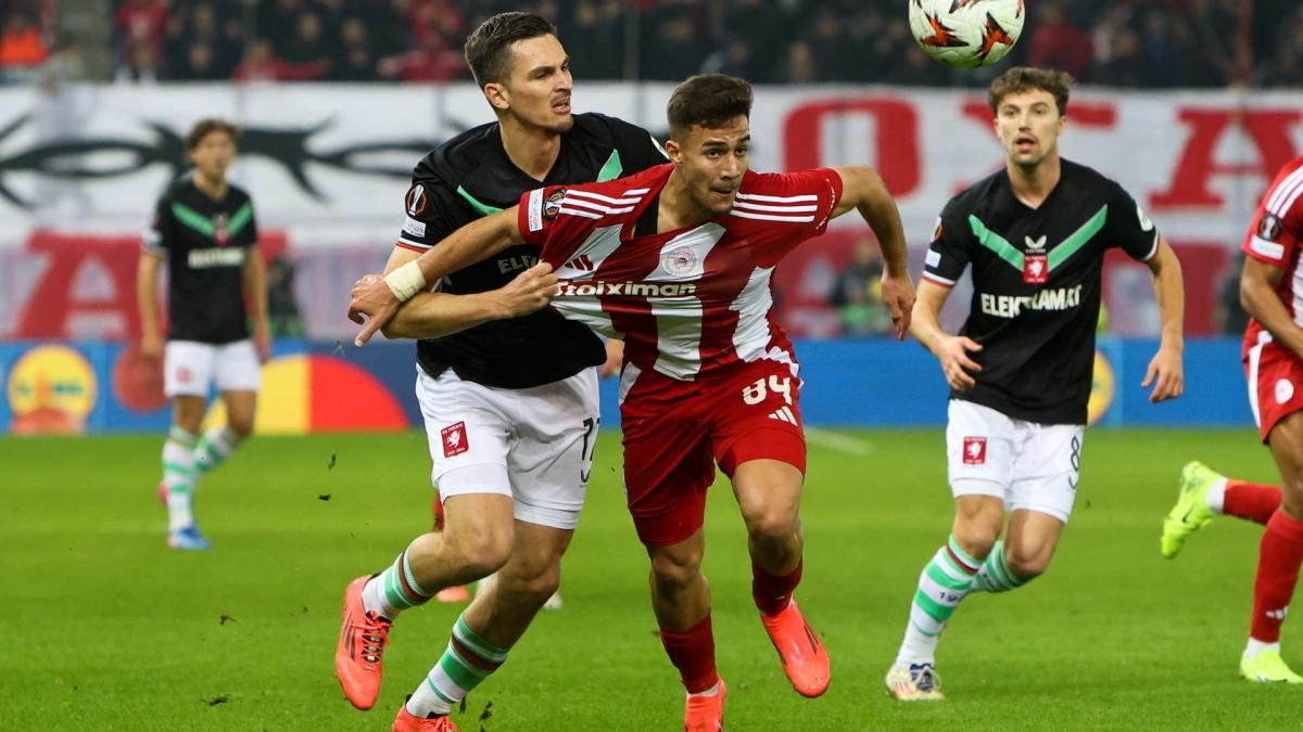 Letzte Transfernews Olympiakos