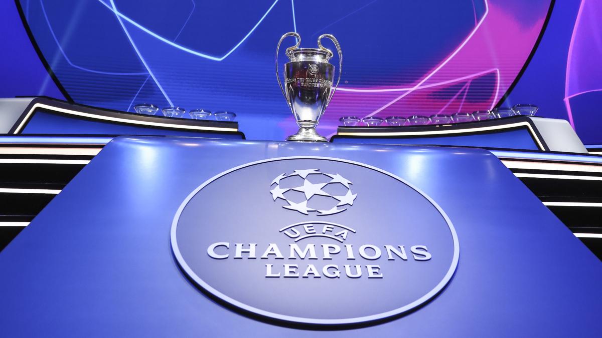 Champions League Round of 16: The draw in the live ticker