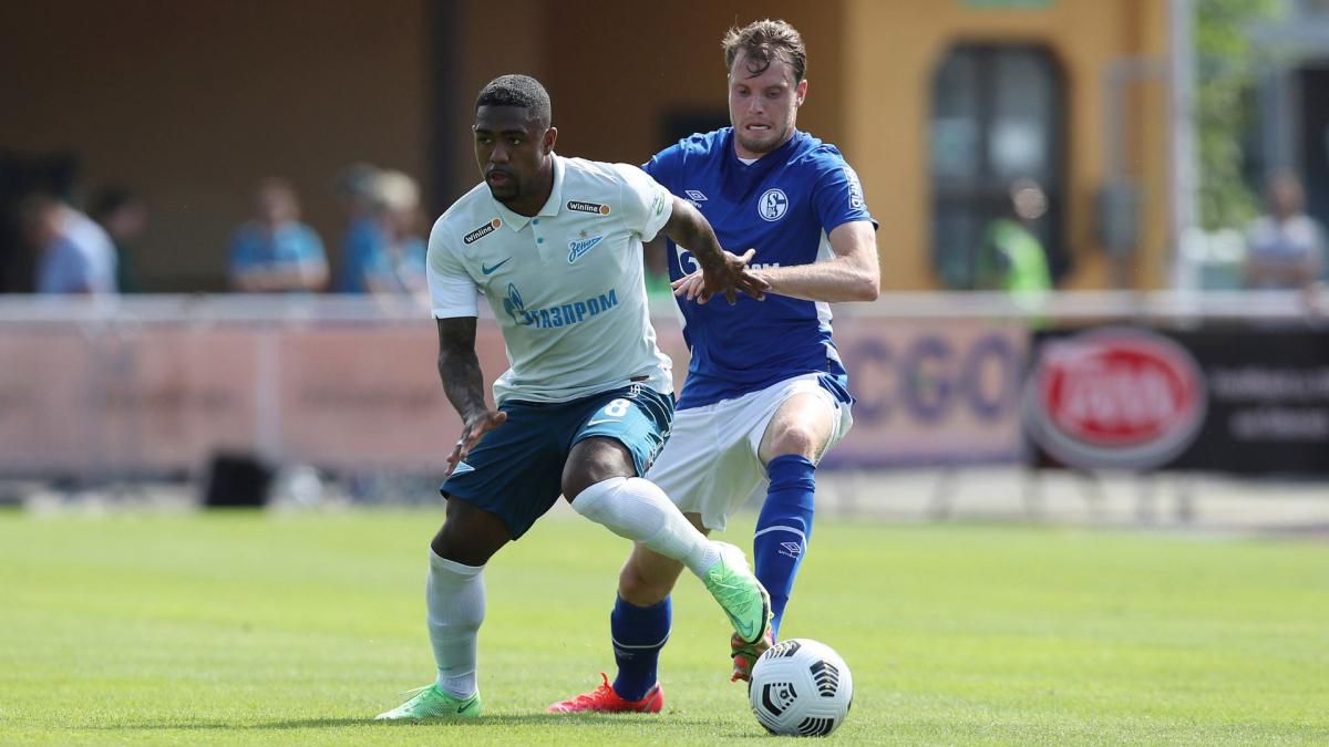 Letzte Transfernews Zenit St Petersburg