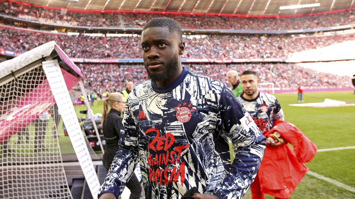 FC Bayern: Erster Interessent für Upamecano