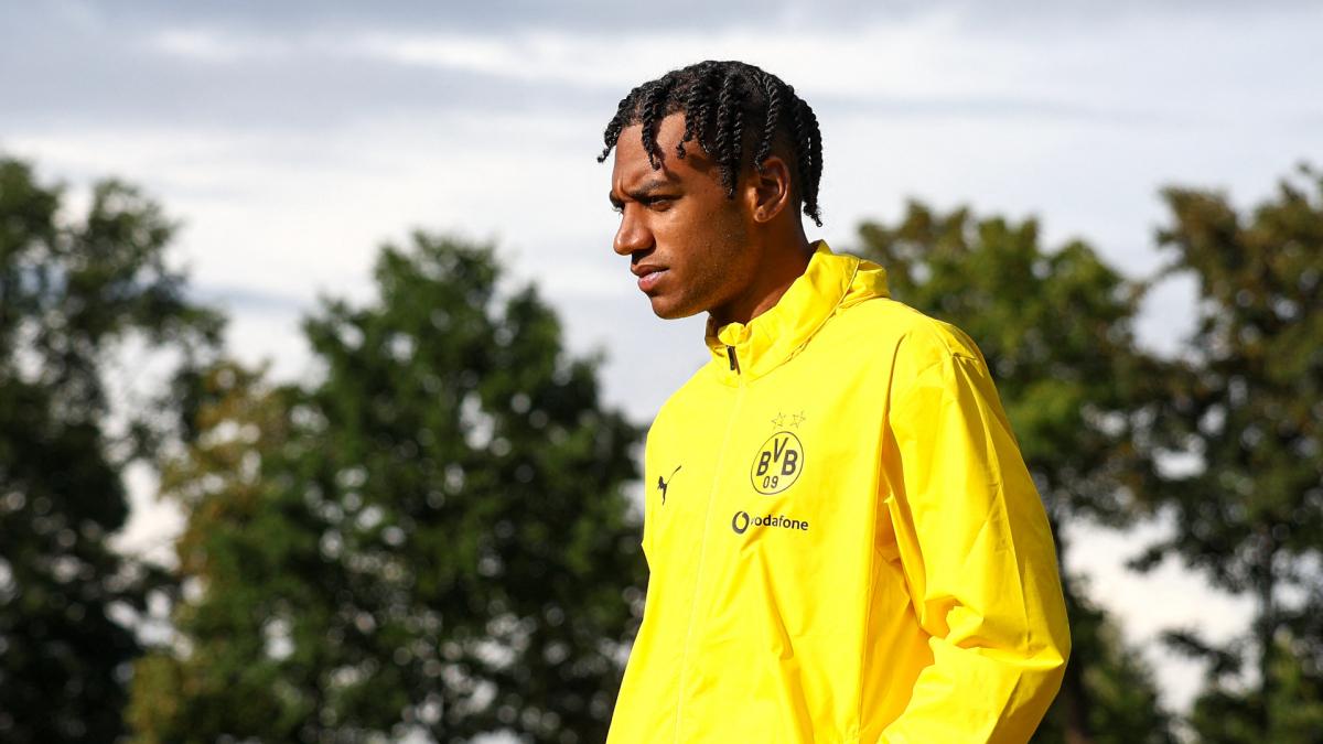 BVB-Man-vor-Winter-Flucht-