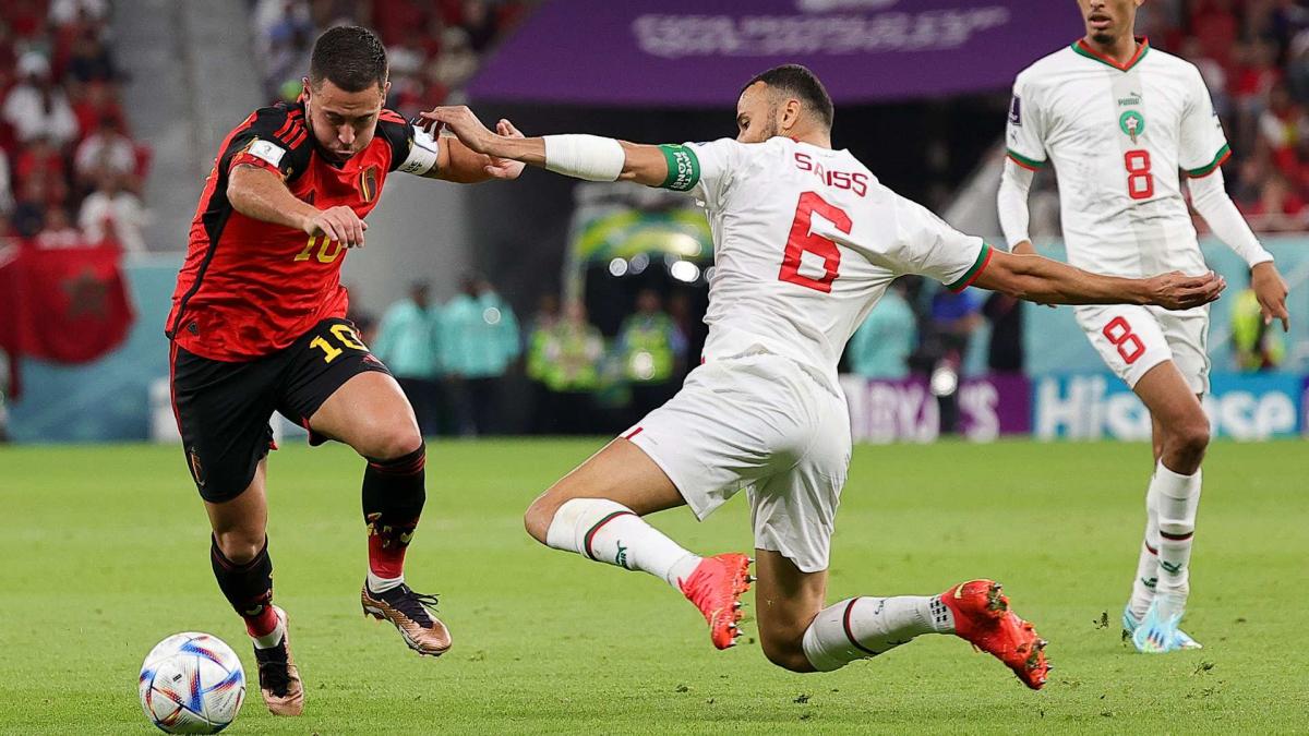 Hazard nie mehr für Belgien