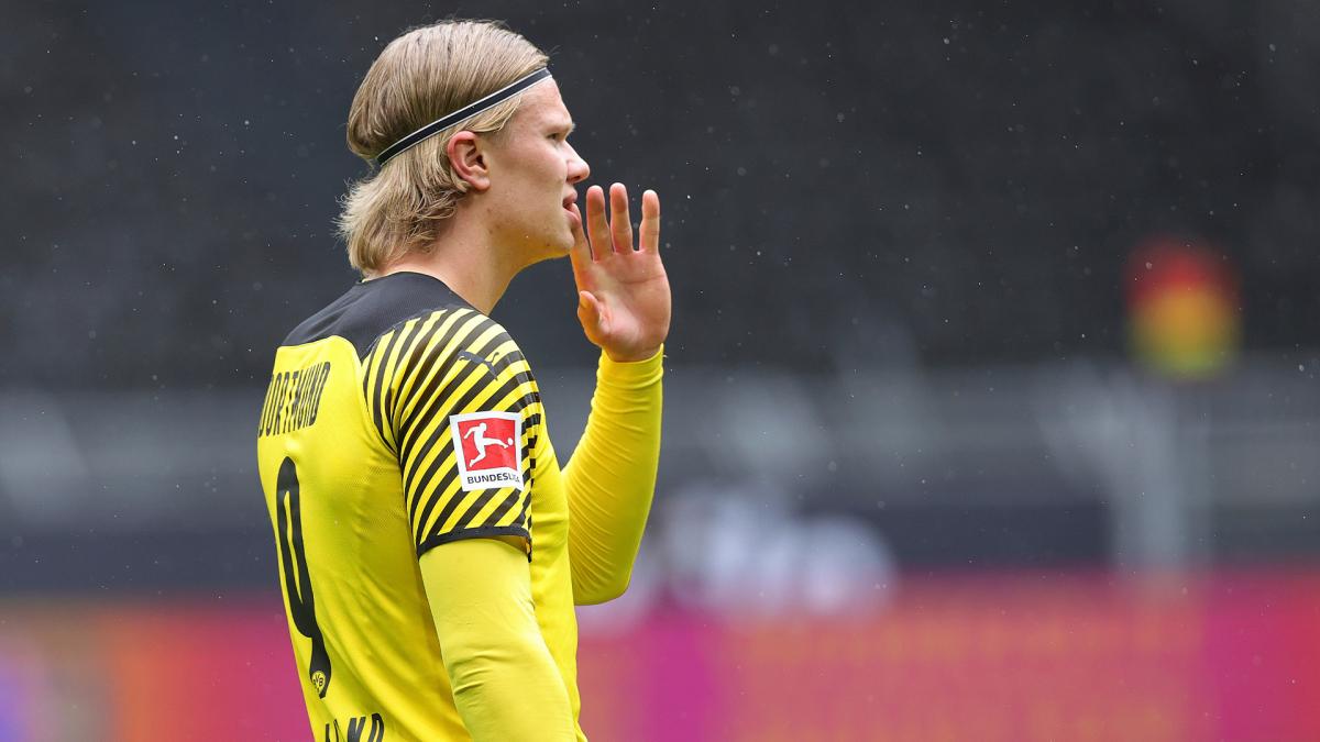 Haaland Respektiert Bvb Vertrag Und Hat Grosse Traume