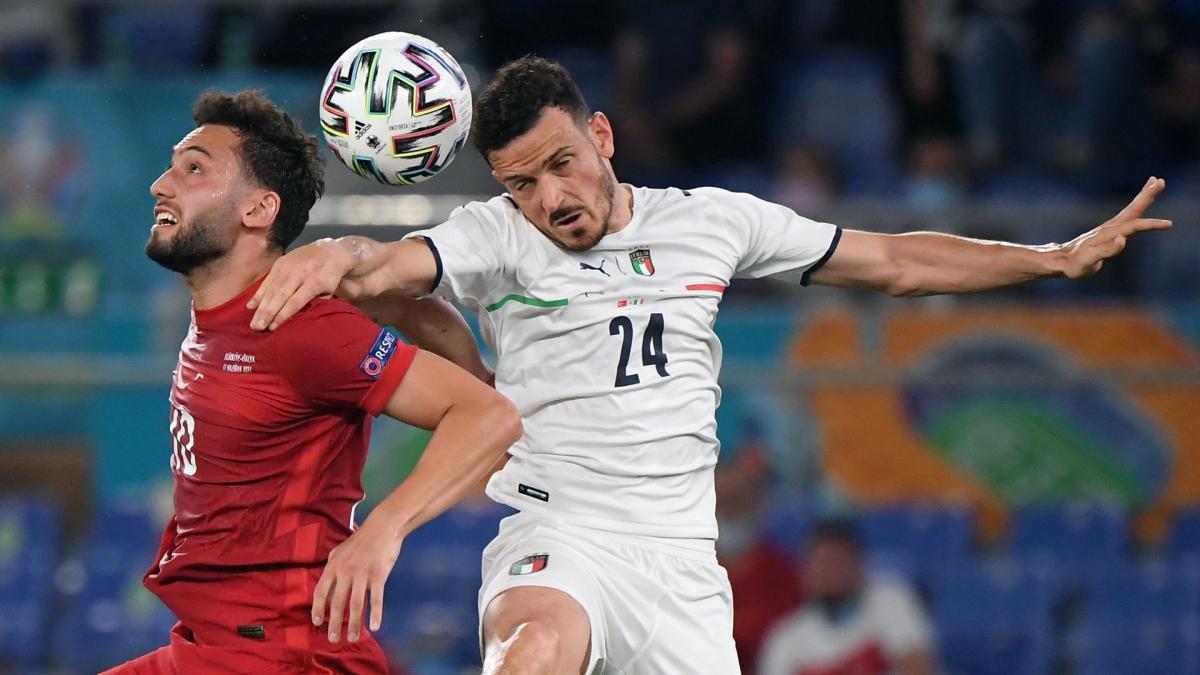 Europameister Florenzi vor Milan-Wechsel