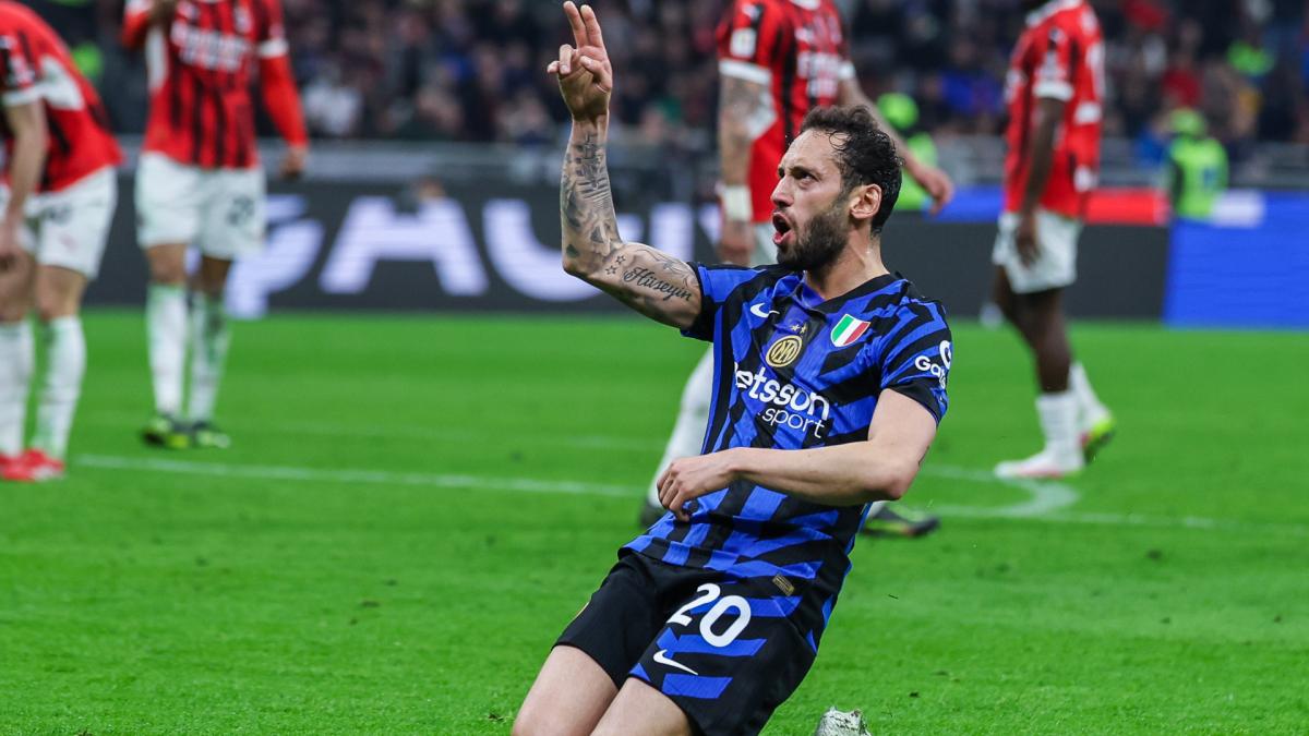 40-Millionen-Calhanoglu-vor-Inter-Abflug-